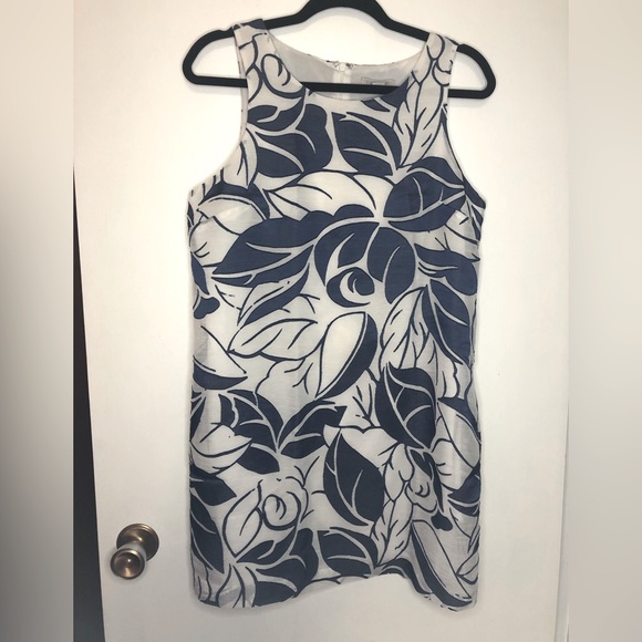 1.State Sleeveless Scoop Neck Dress - Picture 1 of 4